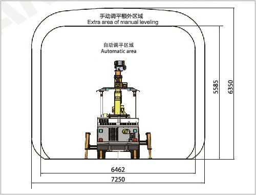 KJ310 Underground Mining Drill Rigs and Tunneling Jumbo