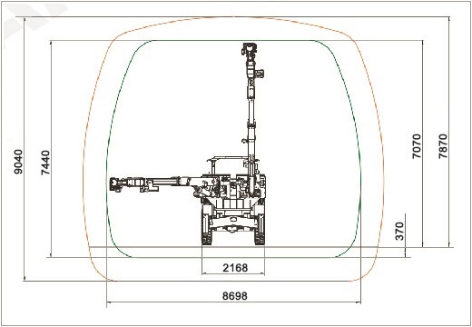 KJ311全液压掘进钻车