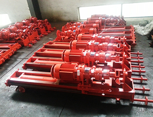 KQD120 DTH Drillingrig